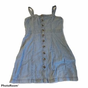 American Eagle Chambray Dress